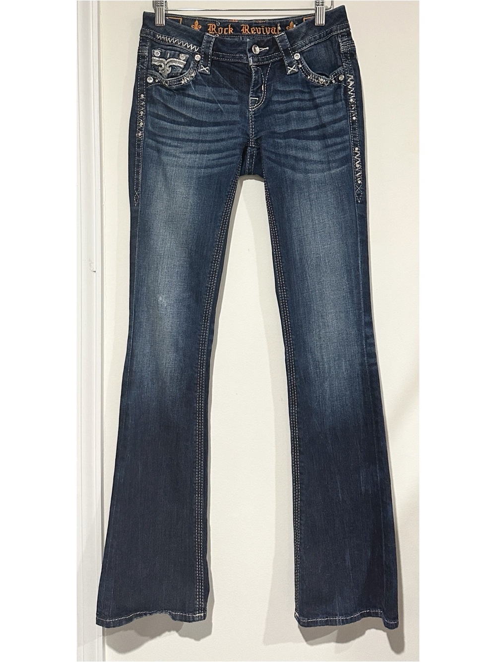 Rock Revival Low Rise Betty Bootcut Jeans